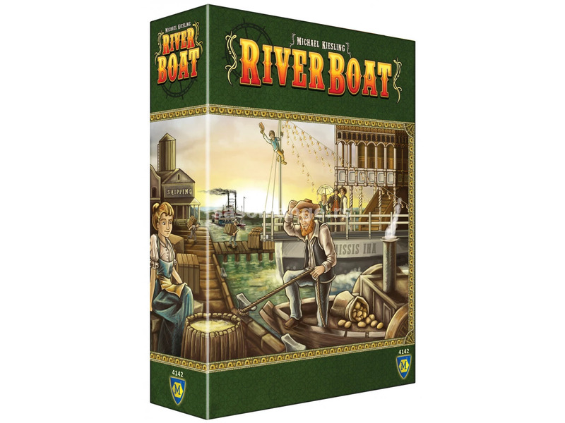 Mayfair Games Riverboat English variant