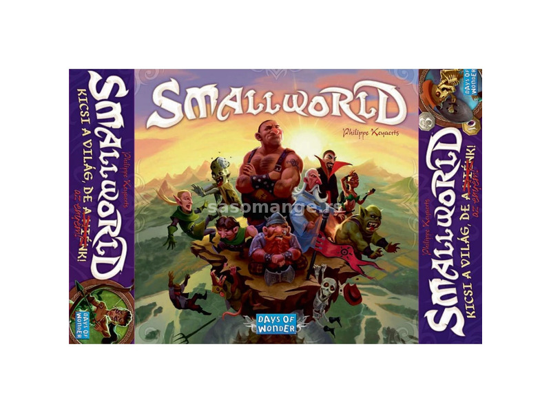 DAYS OF WONDER Small World board game English variant