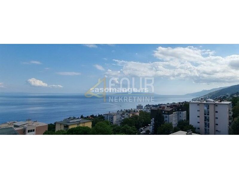 Opatija, 3s+db, 3 balkona, pogled na more