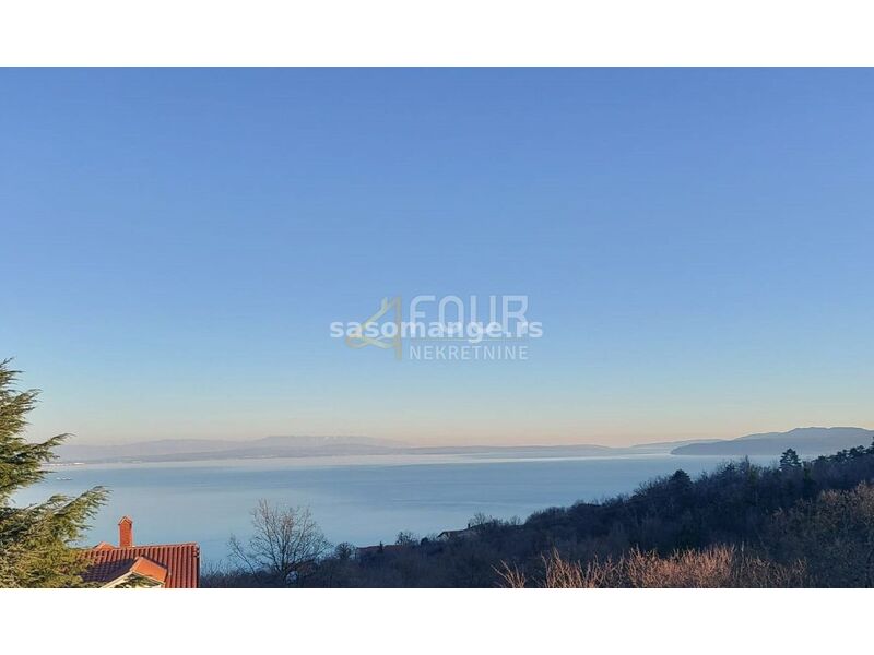 Opatija, Veprinac, kuća sa 6 stanova, panoramski pogled