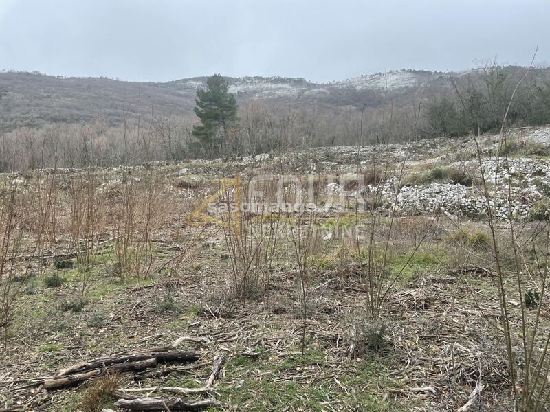 Brseč, građevinsko zemljište od 309m2