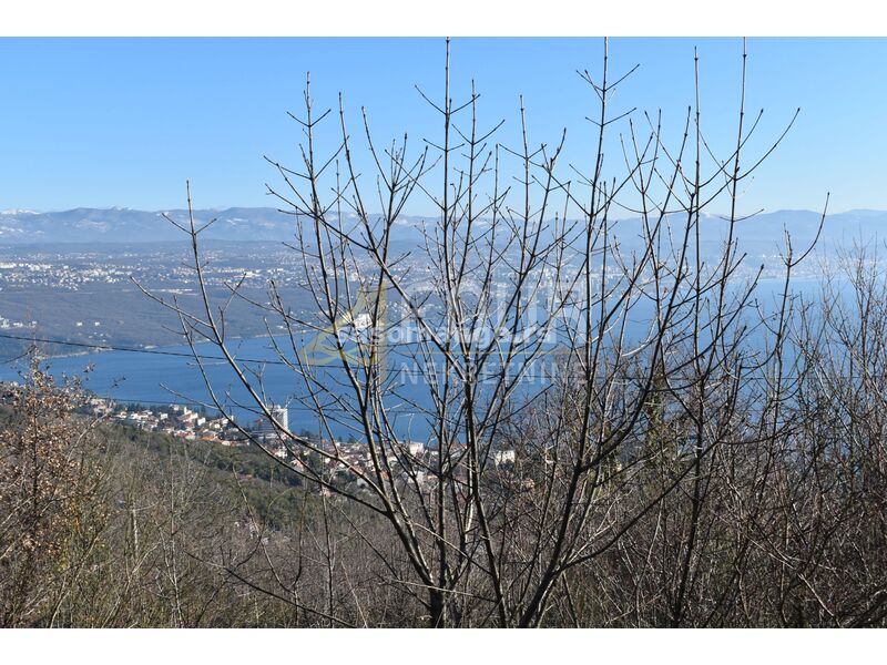 Opatija, novogradnja, vila s bazenom i panoramskim pogledom