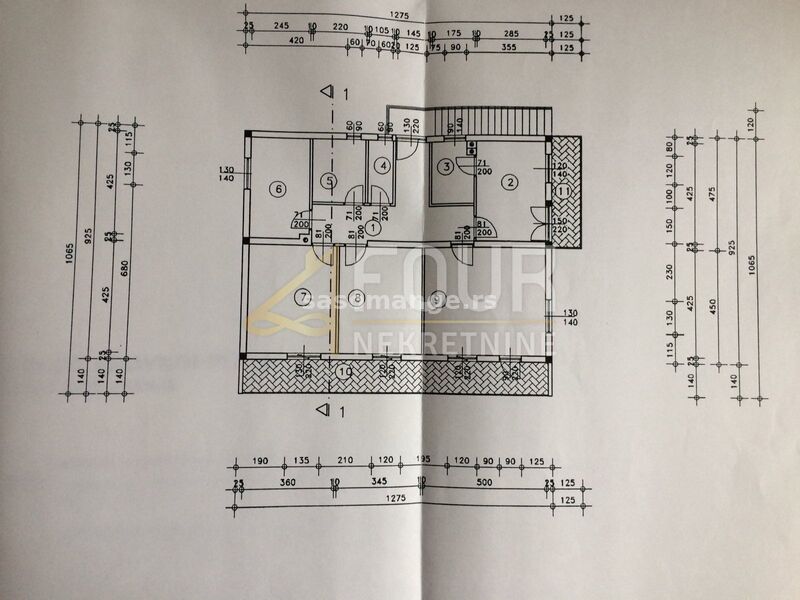 Opatija, etaža 120m2, 3s+db, terasa, pogled