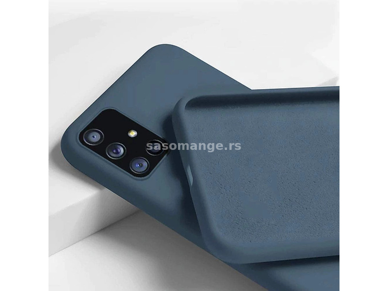 CELLECT Premium silicone case Oppo Reno 5 5G blue
