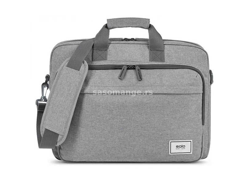 SOLO Re:new Briefcase 15.6" grey