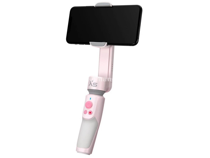 ZHIYUN Smooth XS Moto Stabilizátor and selfie bot pink