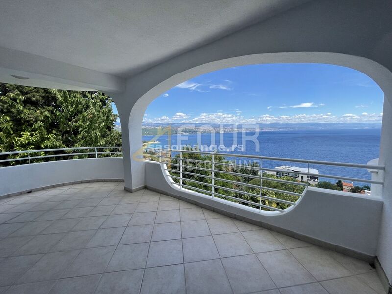 Opatija, 170.45m2, 2s+db, 3 terase, balkon, pogled, parking