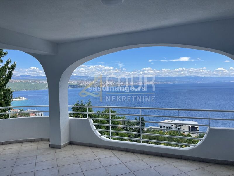 Opatija, 170.45m2, 2s+db, 3 terase, balkon, pogled, parking