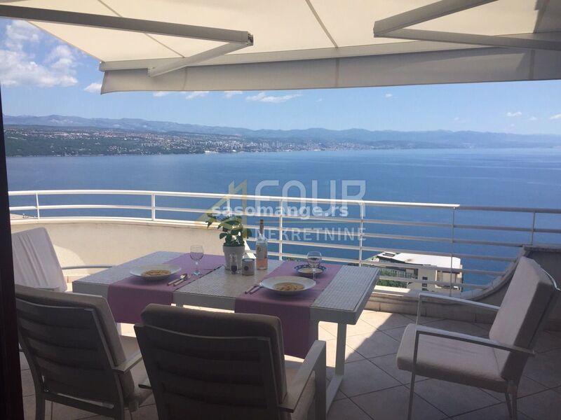 Opatija, 281.14m2, dvoetažni stan, parking, blizina mora