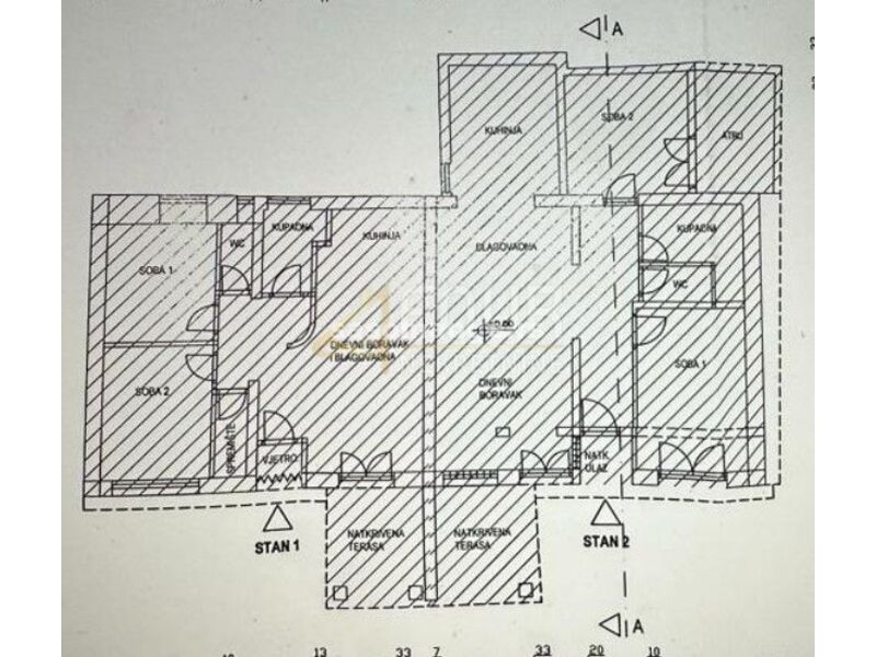 Crikvenica, Dramalj, 2s+db, terasa, vrt, 150m od mora