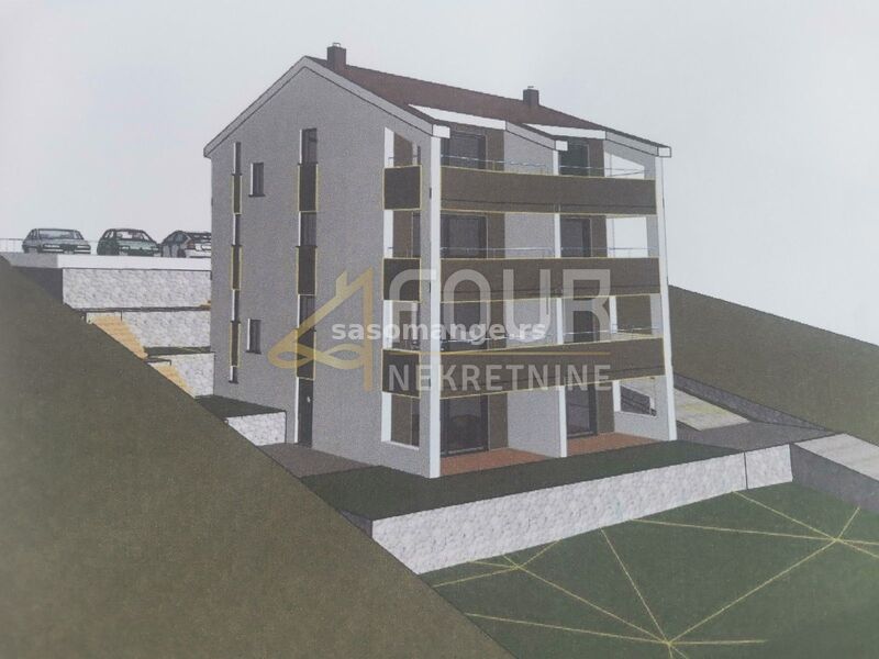 Crikvenica, Dramalj, novogradnja, 101.21m2, dvoetažni stan