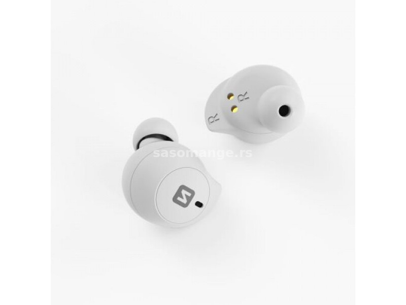 SWISSTEN TWS Slušalice StoneBuds Bluetooth (Bela)