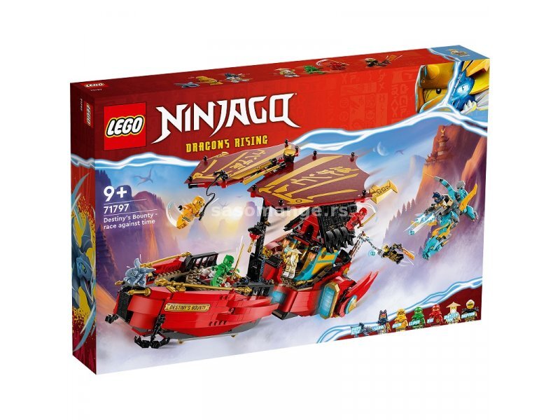 LEGO 71797 Nagrada sudbine trka sa vremenom