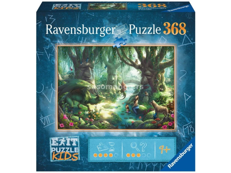 RAVENSBURGER Exit puzzle A magic forest 368 pcs