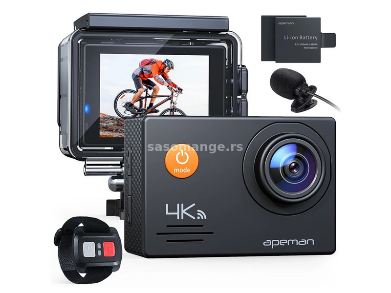 APEMAN A79 action camera 4K