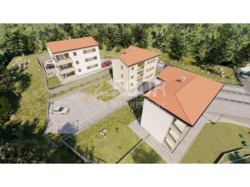 Kastav, novogradnja, 93.68m2, 3s+db, terasa