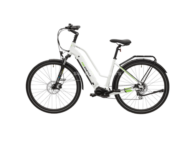 MS ENERGY Električni bicikl e-Bike c100 (Bela)