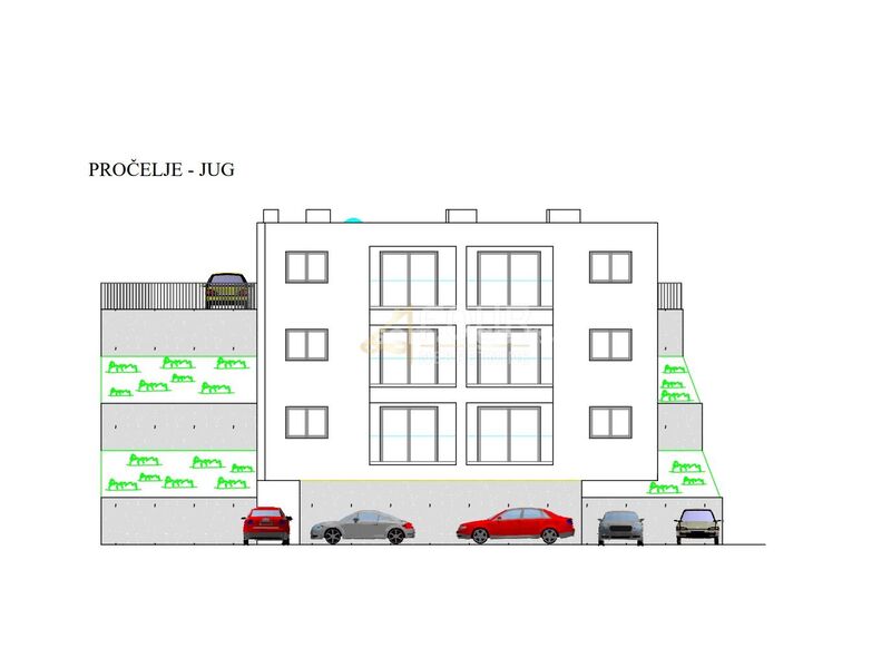 Kastav, Rešetari, kvalitetna novogradnja, 3s+db, lođa