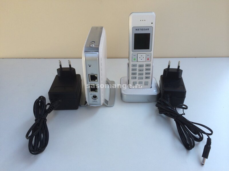 Netgear SPH200D Skype / Dect Telefon
