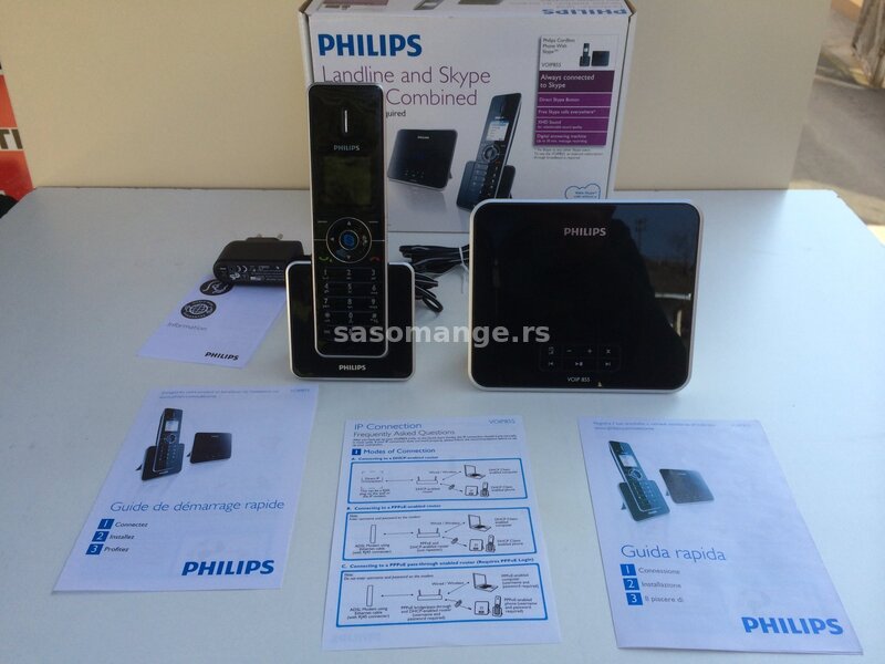 Philips Skype / Dect Voip 855 Skype XHD