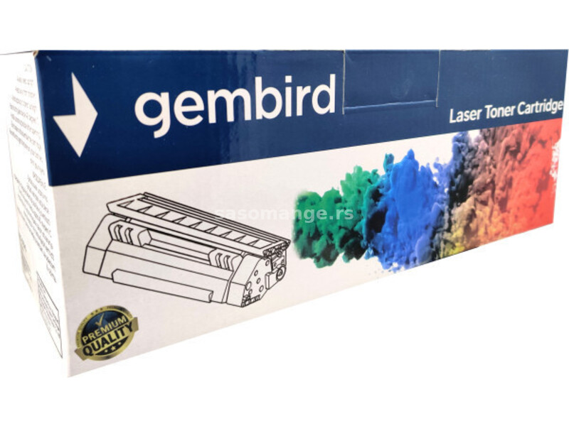 Toner Gembird CE505A/CF280A zam. kaseta za HP 2.7k