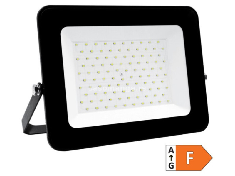 LED reflektor 100W 6500K LRF024EW-100W/BK Crna