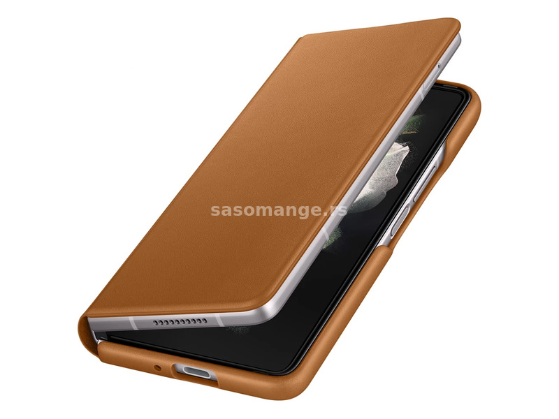 SAMSUNG EF-FF926L Flip Cover Galaxy Z Fold3 camel Brown
