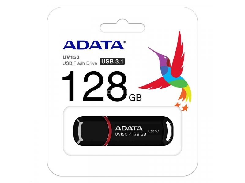 ADATA USB Flash 256 GB AData 3.1 AUV150-256G-RBK