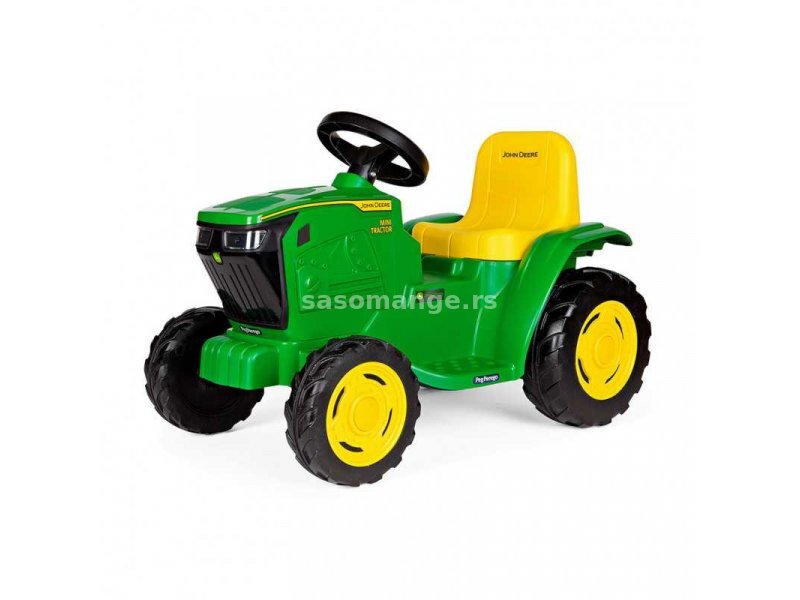 PEG PEREGO Auto na akumulator (6V) - JOHN DEERE mini traktor IGED1176 (PIGED1176)