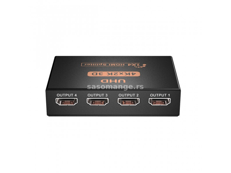 HDMI splitter 1x4 2.0 HD.SP-KT44 4K