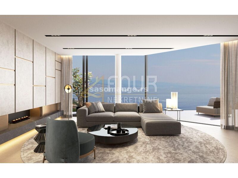 Opatija, luksuzan penthouse, 178.23m2, 3s+db