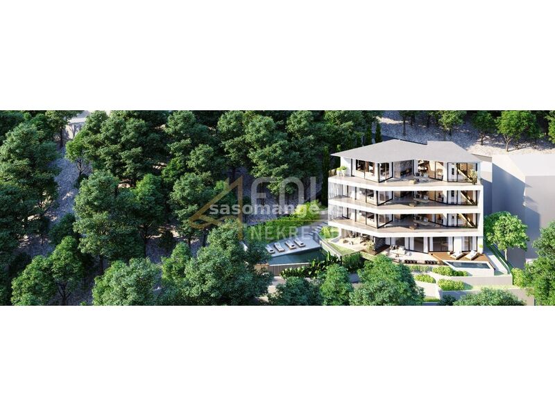 Opatija, luksuzan penthouse, 178.23m2, 3s+db