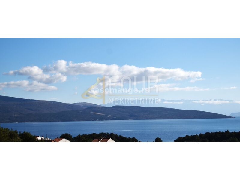 Otok Krk, Krk, novogradnja, 70.08m2, 1s+db, balkon