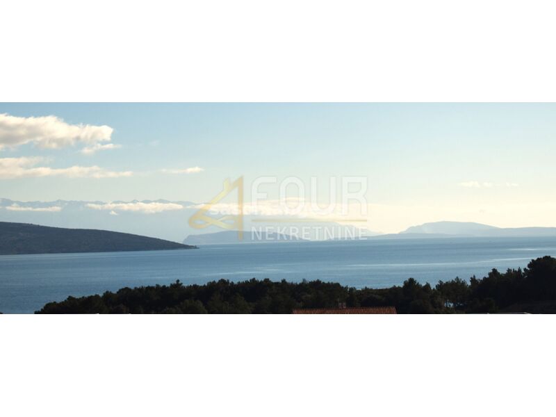 Otok Krk, Krk, novogradnja, 70.08m2, 1s+db, balkon