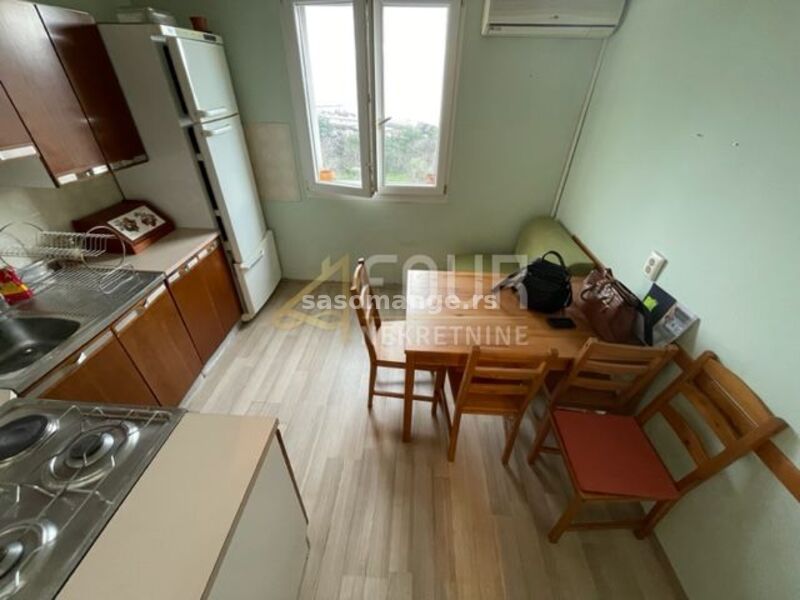 Rijeka, Krnjevo, 28.27m2, 1-sobni stan, pogled na more