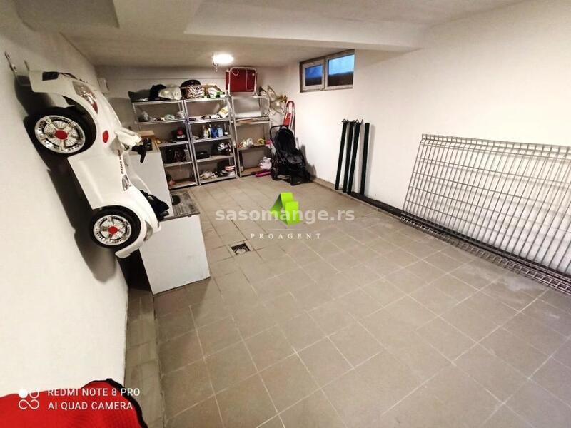 Dvoiposoban stan sa stvarima i podzemnom garažom, Čalije ID#4541