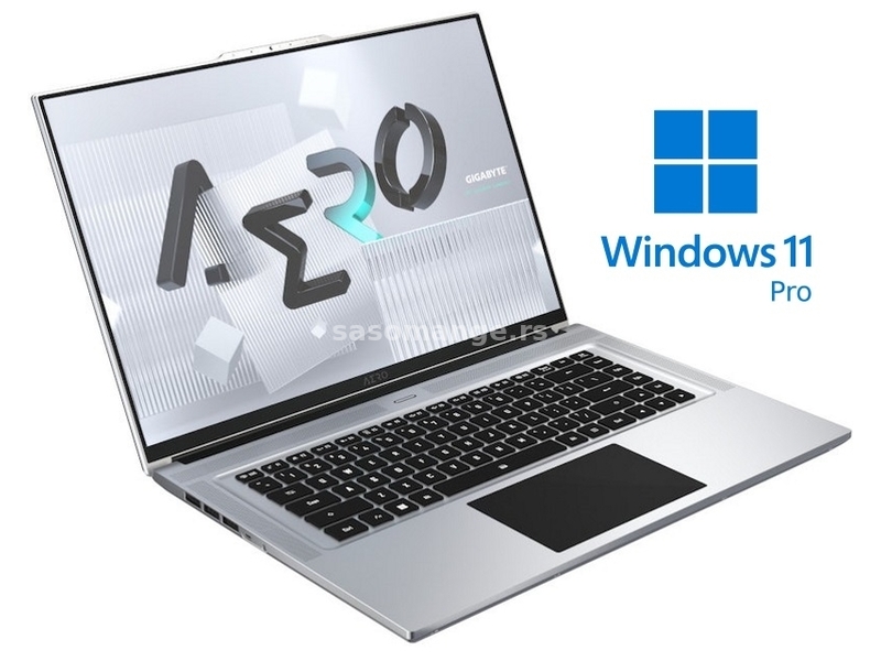 AERO 16 KE5 16" UHD+ OLED i7-12700H 16GB 1TB SSD GeForce RTX 3060 6GB Backlit Win11Pro sivi