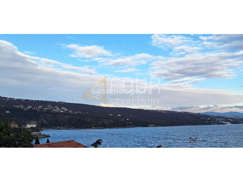 Opatija, Volosko, 53.18m2, 2s+db, pogled na more, balkon