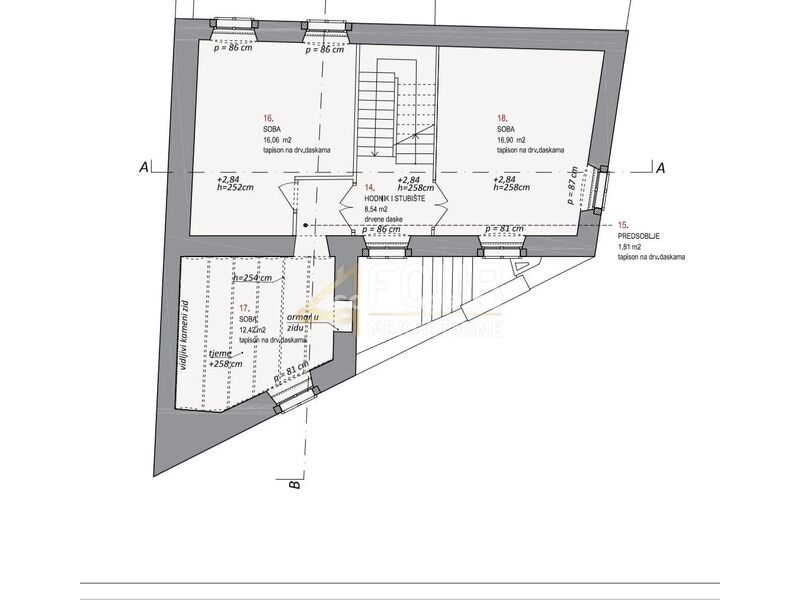 Mali Lošinj, 257.82m2, samostojeća kuća, 20m od rive, izvrsna pozicija!