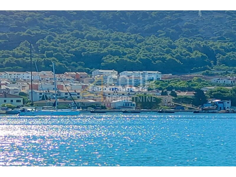 Otok Cres, Cres, novogradnja, dvoetažni stan, pogled na more