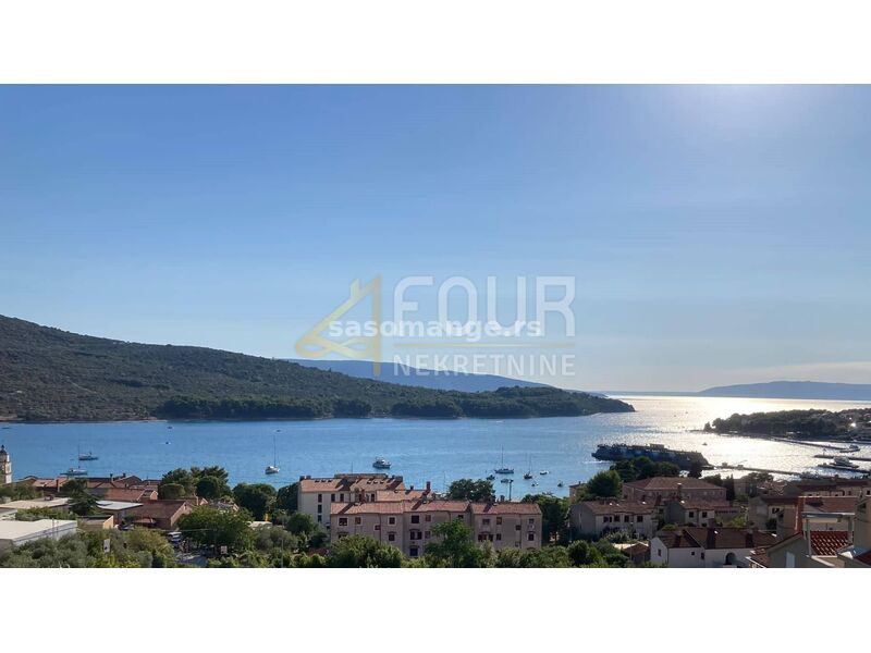 Otok Cres, Cres, novogradnja, 93m2, 2s+db, terasa