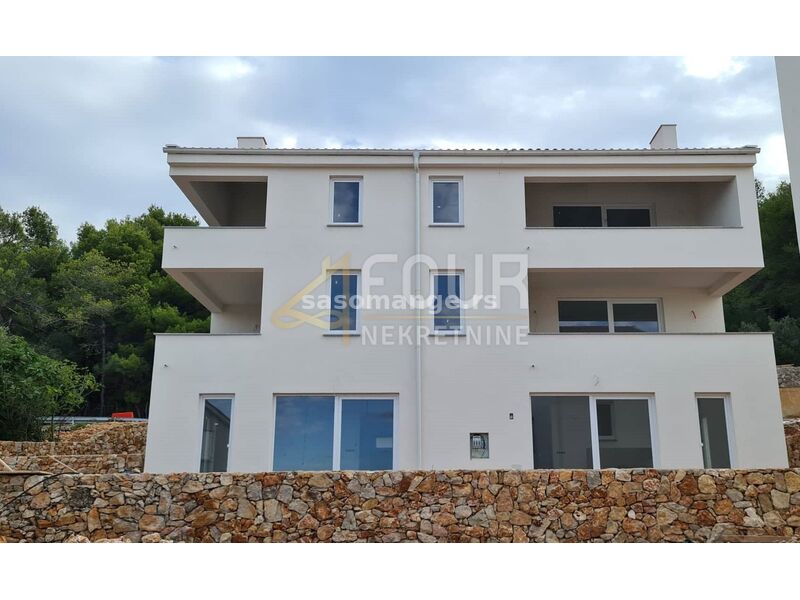 Otok Cres, Cres, novogradnja, 93m2, 2s+db, terasa