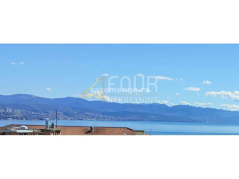 Opatija, 65.41m2, stan s pogledom na more