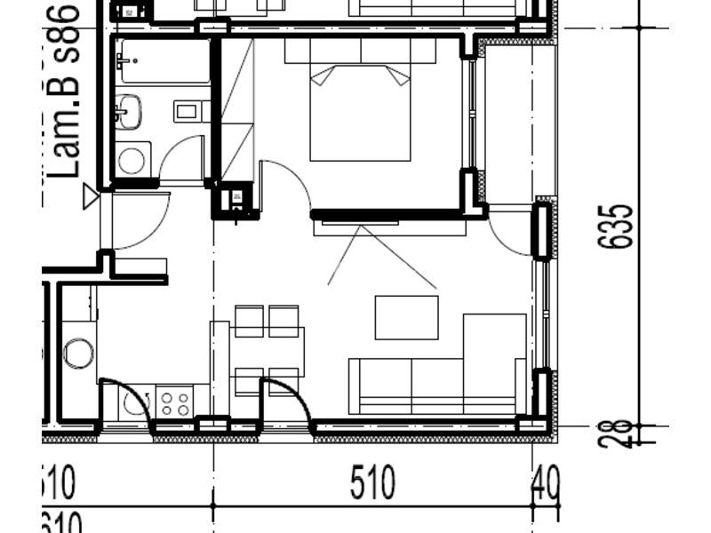Porodični stambeni objekat u novogradnji sa PDV-om, Pantelej ID#4720