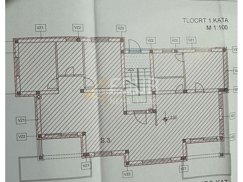 Crikvenica, novogradnja, etaža, 122.81m2, 3s+db, 200m od mora!