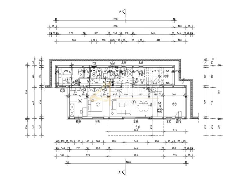 Matulji, 181.10m2, 3s+db, terasa, vrt 112.40m2