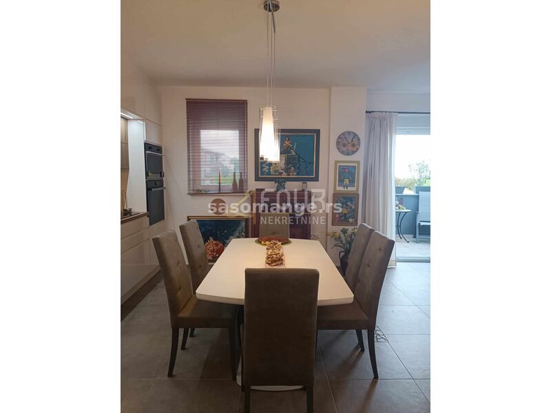 Matulji, novogradnja, 72.98m2, 2s+db, natkrivena terasa, balkon