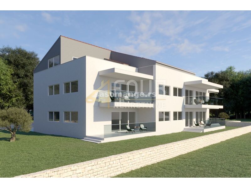 Istra, Rovinj, novogradnja, 113.32m2, 3s+db, okućnica