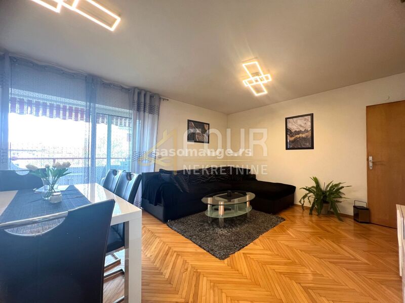 Rijeka, Donja Drenova, 72.39m2, 3s+db, balkon