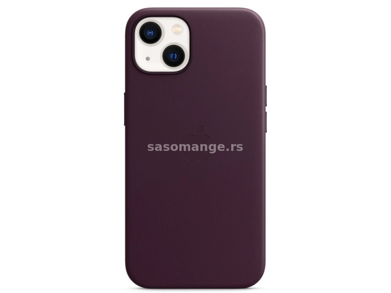APPLE MagSafe rögzítésű Skin case iPhone 13 dark meggypiros